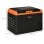 Outsunny Nevera Portátil Eléctrica 40L 12v/24v 58,7x36,5x43,8 Cm Negro