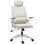 Vinsetto Silla De Oficina De Malla Con Altura Ajustable Y Reposabrazos Beige