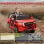 Aiyaplay Toyota Land Cruiser Coche Eléctrico para Niños de +3 Años Rojo