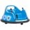 Aiyaplay Angry Birds Coche de Parachoques Eléctrico Azul