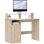 Homcom Escritorio con Estantería y Soporte para Monitor 108x50x94cm Natural