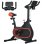 Sportnow Bicicleta Estática Con Volante Inercia 4 Kg Resistencia Ajustable Rojo