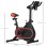 Sportnow Bicicleta Estática Con Volante Inercia 4 Kg Resistencia Ajustable Rojo