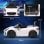 Aiyaplay Maserati Gran Turismo Folgore Coche Eléctrico Para Niños Blanco
