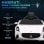 Aiyaplay Maserati Gran Turismo Folgore Coche Eléctrico Para Niños Blanco