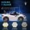 Aiyaplay Maserati Gran Turismo Folgore Coche Eléctrico Para Niños Blanco
