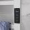 Homcom Toallero Eléctrico De Pared 110w Con Control Wifi Temporizador Blanco