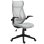 Homcom Silla De Escritorio De Malla Con Altura Ajustable Carga 120 Kg Gris Claro