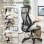 Homcom Silla De Escritorio De Malla Con Altura Ajustable Carga 120 Kg Gris Claro
