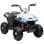 Aiyaplay Quad Eléctrico Para Niños De +3 Años Con Batería 12v Blanco