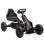 Homcom Kart Pedales Para Niños De 3-8 Años Con Asiento Ajustable Negro