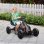 Homcom Kart Pedales Para Niños De 3-8 Años Con Asiento Ajustable Negro