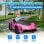 Aiyaplay Lamborghini Autentica Coche Eléctrico Para Niños De +3 Años Rosa