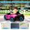 Aiyaplay Lamborghini Autentica Coche Eléctrico Para Niños De +3 Años Rosa