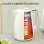 Homcom Tostador Para 2 Rebanadas y Hervidor 2200W 1.7L Crema