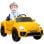 Aiyaplay Volkswagen Beetle Coche Eléctrico Para Niños De +3 Años Amarillo