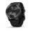 Smartwatch ibrido Garmin vívomove Trend con lunetta in acciaio inossidabile nero e cinturino in silicone nero