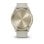 Garmin vívomove Trend Bluetooth GPS NFC 40mm LCD Or Crème-Gris Etanche 5 ATM SpO2 Pulsomètre