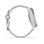 Garmin vívomove Trend Smartwatch Híbrido Bisel Acero Inoxidable Plata y Correa de Silicona Gris