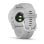 Garmin vívomove Trend Smartwatch Híbrido Bisel Acero Inoxidable Plata y Correa de Silicona Gris