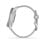 Garmin vívomove Trend Smartwatch Híbrido Bisel Acero Inoxidable Plata y Correa de Silicona Gris
