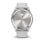 Garmin vívomove Trend Smartwatch Híbrido Bisel Acero Inoxidable Plata y Correa de Silicona Gris