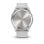 Garmin vívomove Trend Smartwatch Híbrido Bisel Acero Inoxidable Plata y Correa de Silicona Gris