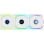 Lian Li UNI FAN SL Wireless LCD 120 Pack Triple Ventilador Suplementario 120mm Blanco