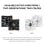 Lian Li UNI FAN TL 120 Wireless Pack 3x Ventoinhas Suplementares 120mm Pretas