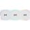Lian Li UNI FAN TL 120 Wireless Pack Triple Ventilador Suplementario 120mm Blanco