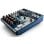 Soundcraft Notepad-8FX Consola de Mezclas Analógica de Formato Pequeño con E/S USB y Efectos Lexicon