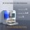 Aspirateur robot laveur EZVIZ RS20 Pro avec station de vidange automatique, blanc