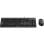 Philips SPT6207BL/16 Combo Teclado y Ratón 1200 DPI USB Negro