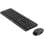 Philips SPT6207BL/16 Combo Teclado y Ratón 1200 DPI USB Negro