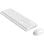 Philips SPT6307WL/16 Combo Teclado y Ratón Inalámbrico 2,4 GHz Teclas de Perfil Bajo Blanco