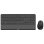 Philips SPT6607B/16 Combo Teclado y Ratón 3200 DPI Inalámbricos Bluetooth Negros