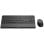 Philips SPT6607B/16 Combo Teclado y Ratón 3200 DPI Inalámbricos Bluetooth Negros