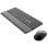 Philips SPT6607B/16 Combo Teclado y Ratón 3200 DPI Inalámbricos Bluetooth Negros