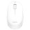 Philips SPK7307WL/00 Kabellose optische Maus, beidhändig, 1600 DPI, weiß