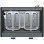 Piastra a gas Campingaz Othello 2 2 bruciatori 6kW blu nero