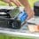 Campingaz Camp'Bistro 3-Brenner-Grill, 2200 W, funktioniert mit CP250-Gaskartusche, schwarz
