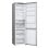 Frigorífico LG Combi No Frost 203 cm 387L D Prata Portas Reversíveis Prime Prata
