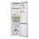 Frigorífico LG Combi No Frost 203 cm 387L D Prata Portas Reversíveis Prime Prata