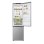 Frigorífico LG Combi No Frost 203 cm 387L D Prata Portas Reversíveis Prime Prata