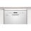 Lavavajillas Balay 3VN4030BA 10 Cubiertos E Motor ExtraSilencio Media Carga AquaStop 45cm Blanco