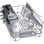 Lavavajillas Balay 3VN4030BA 10 Cubiertos E Motor ExtraSilencio Media Carga AquaStop 45cm Blanco