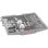 Lave-vaisselle Bosch SMS4EMI01E Série 4 14 couverts C Acier inoxydable
