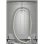 Lave-vaisselle Bosch SMS4EMI01E Série 4 14 couverts C Acier inoxydable