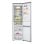 Frigorífico LG Combi 203cm 387L Clase C Prime Silver DoorCooling+ WiFi