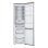Frigorífico LG Combi 203cm 387L Clase C Prime Silver DoorCooling+ WiFi